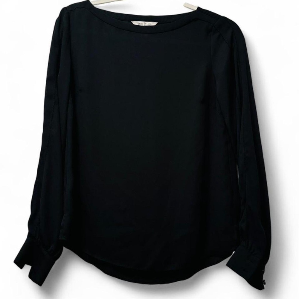 NWOT White House Black Market—Black Blouse
